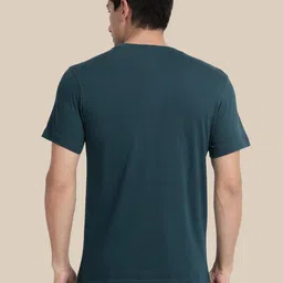 SOULIVELY Typography Printed Moisture Wicking Pure Cotton T-shirt image 4