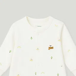 Kidbea Kids Printed Soft Cotton Rompers image 3