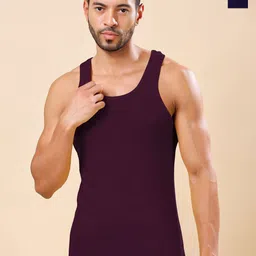 Friskers Men Pack Of 2 Pure Cotton Innerwear Vests R-05-16-image-93