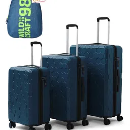 Wildcraft Set Of 3 Trolley Bags With 1 Free Backpack-picture-17