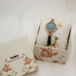 Perfectly Average Women Studd Bee Cuff Bracelet Style Straps Analogue Watch PAJ-00010658-picture-25