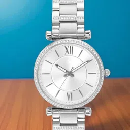 WATCHSTAR Women Dial & Stainless Steel Straps Analogue Watch Glory SilverSZZn-image-74