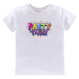 KAVEE Kids Printed Pure Cotton Applique T-shirt-picture-20