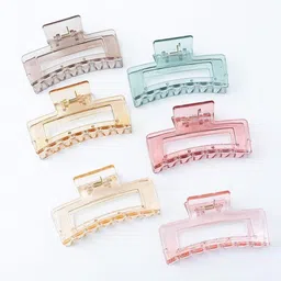 GLOSSY Women Set of 6 Claw Clip-picture-23
