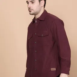 HangerLoop Men Relaxed Opaque Casual Shirt image 3