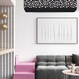 The Furnishing Tree Split AC Cover Indoor Unit 1 ton for All Major Brands Split AC Waterproof and d image 2