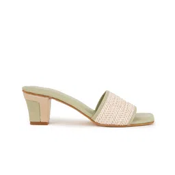 Lavie Textured Party Block Sandals image 4