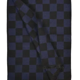 LOOM LEGACY Men Checked Acrylic Mufflers image 5