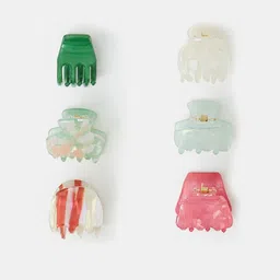 Accessorize Women Set of 6 Claw Clip-picture-16