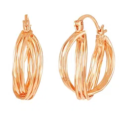 Luv Fashion Women Gold Earrings-picture-37