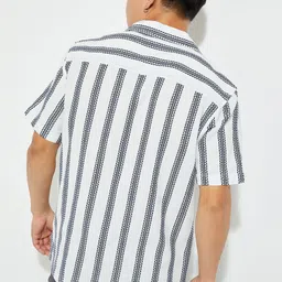 max Men Striped Casual Shirt image 5