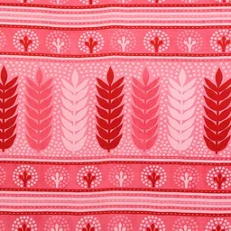 Moda Rapido Striped Poly Georgette Saree image 3