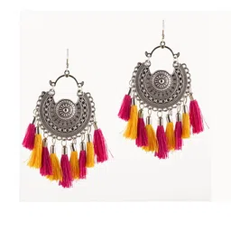 Creative Frogs Women Black Earrings-picture-27