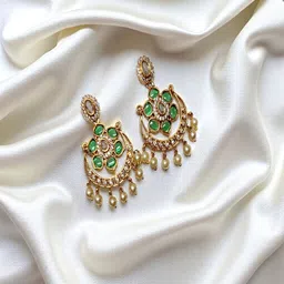 BlingNation Classic Chandbalis Earrings image 5