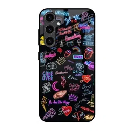 QRIOH Typography Printed Samsung Galaxy S23 FE 5G Back Case Mobile Accessories-picture-47