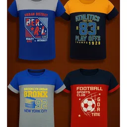 FASHIONATEWORLD Boys Cotton Tshirts-picture-51
