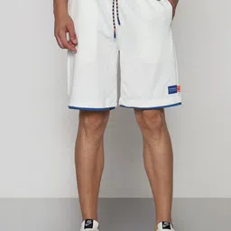 SHOWOFFFF Men Low-Rise Relaxed Fit Shorts-picture-14