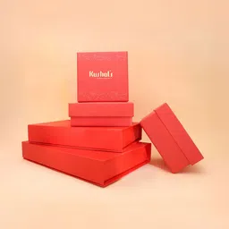 Kushal's Fashion Jewellery Rhodium-Plated Geometric Zircon Studded Studs image 4