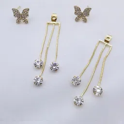 ONUYX Diamond Shaped Drop Earrings-picture-11