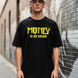 BENNY BROOKS Graphic Printed Oversized Cotton T-shirt-picture-19