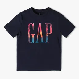 GAP Boys Brand Logo Printed Cotton T-shirt-picture-23