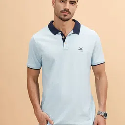 WROGN Polo Collar Slim Fit T-shirt-image-30