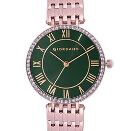 GIORDANO Women Embellished Dial & Stainless Steel Bracelet Style Straps Analogue Watch A2083-11B-picture-27