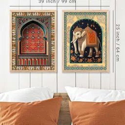 WALLLANE Wood Wall Paintings image 4