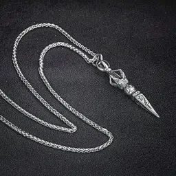 Minprice Geometric Pendants with Chains image 5