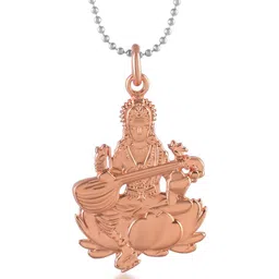 Missmister Brass-Plated Brass Pendant-image-74