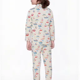LEE BONEE Unisex Kids Printed Shirt with Pyjamas image 2