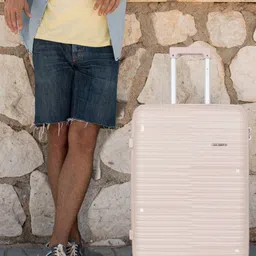 Polo Class Unisex Hard Sided Trolley Bag With Vanity Bag-image-99