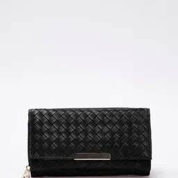 Trendyol Textured Envelope Clutch-picture-24