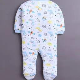 BUMZEE Boys Pack of 3 Printed Sleepsuit image 4