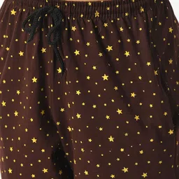 BAESD Women Printed High-Rise Shorts image 3