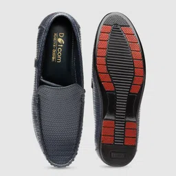 Action Men Lightweight Textured Loafers image 5