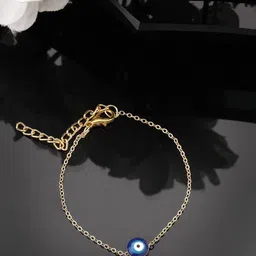 DressBerry Women Brass Gold-Plated Charm Bracelet-picture-22