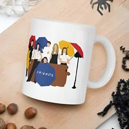 Mr UVD White & Blue Graphic Printed Ceramic Matte Mug-picture-26