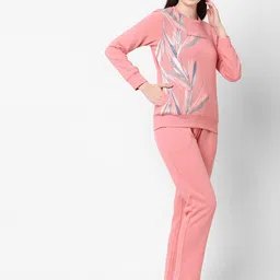 sweet dreams Printed Women Track Suit image 3
