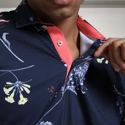 Puma Mattr Dahlia Men Golf Polo image 2