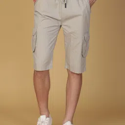 V-Mart Men Solid Regular Fit Shorts-picture-29