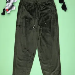 V-Mart Girls Self Design Cotton Lounge Pant-picture-23