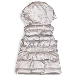 U.S. Polo Assn. Kids Girls Hooded Solid Casual Gilet Jacket image 2