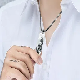 Vientiq Silver-Plated Alloy Pendant-picture-26
