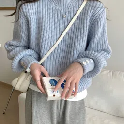 StyleCast Women Ribbed Pullover-image-79