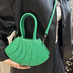 StyleCast PU Structured Handheld Bag image 4