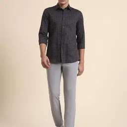 JB STUDIO Men Slim Fit Trousers image 4
