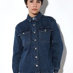 ONLY Women Washed Denim Jacket-picture-48