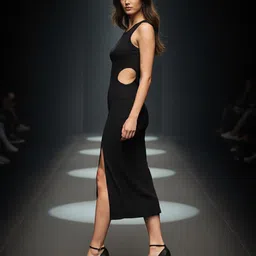 ZUMMER Fit & Flare Midi Dress image 2