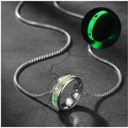 kazare Rhodium-Plated Pendant image 2